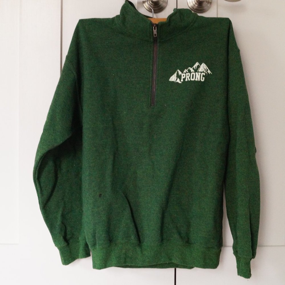 Quarter-zip sweatshirt